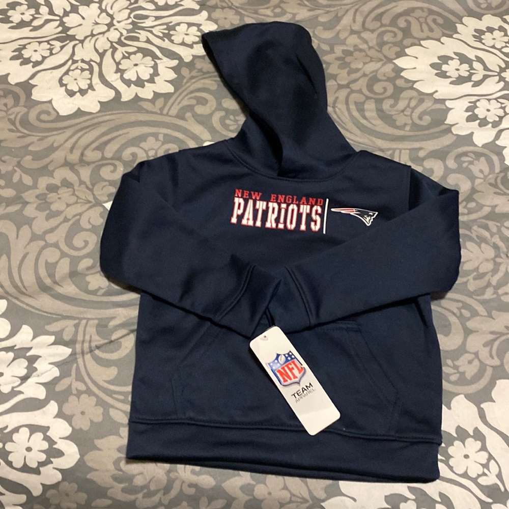 NEW ENGLAND HOODIE FOR KIDS